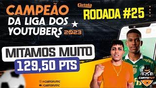 ATUAL CAMPEÃO DA LIGA DOS YOUTUBERS - MITAMOS MUITO 129,50 - SOMOS TOP 8 ENTRE OS INFLUENCIADORES