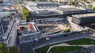 HS2 Construction - Euston Station