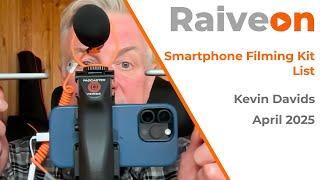 Smartphone filming kit list - a list of essential kit to get you started making smartphone videos.