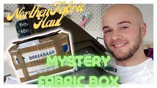 MYSTERY FABRIC BOX UNBOXING & NORTHERN FABRIC HAUL | Ryan Rix