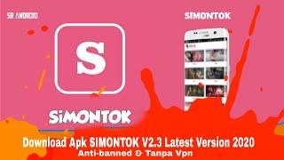 Download SIMONTOK App v2.3 Latest Version 2020 (Anti-banned & Tanpa VPN)