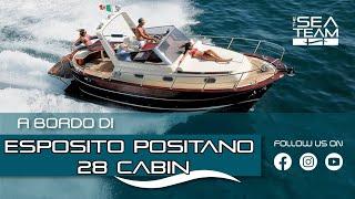 A bordo di Esposito Positano 28 Cabin