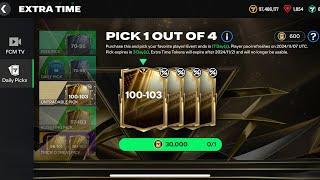 FC MOBILE️ 25k Extra Time Picks,You won’t believe my luck 