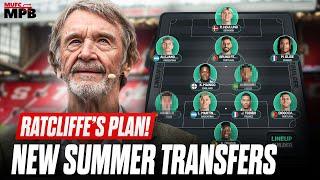 RATCLIFFE’S BIG PLAN - MAN UTD TRANSFERS