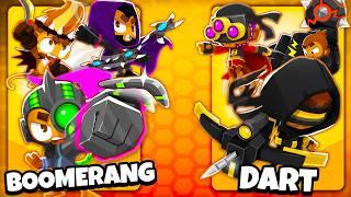 Boomerang vs Dart Monkey (BTD 6)