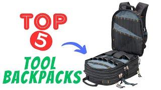 Top 5 Tool Backpacks on amazon | Best Tool Backpacks for the money