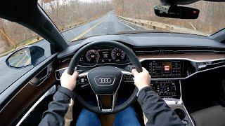 2024 Audi A7 Prestige - POV Test Drive