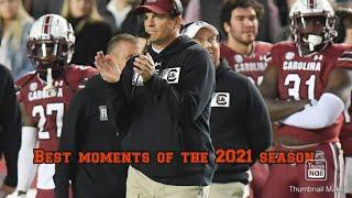 Best Gamecock moments of 2021