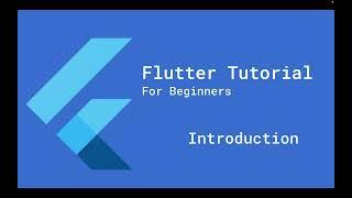 Flutter Tutorial for Beginners | Introduction to Flutter 2024