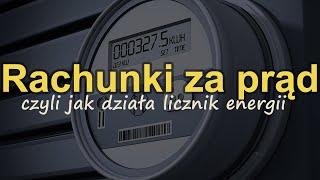 Rachunki za prąd czyli jak działa licznik energii #RS Elektronika #255