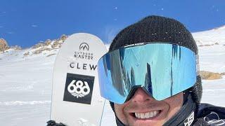 SnowboardProCamp is live from Argentina