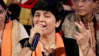 Falguni Pathak At Bahulnath - Garba, Dakla, Dummer & Dhamal 2016