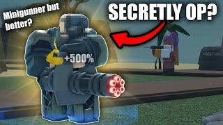 Secret Juggernaut TDS Tower (Forgotten) | Roblox