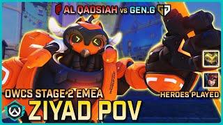 [ ZIYAD ] Player of the Match | Al Qadsiah vs Gen.G | Round Robin | OWCS EMEA Stage 2