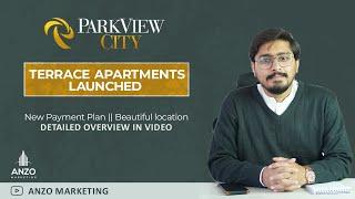 Terrace Apartments Launched || New Payment Plan || Park View City Islamabad