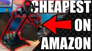 Reviewing the Cheapest Gaming Steering Wheel Stand on Amazon