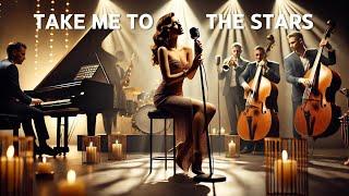 Take Me to the Stars - A Soulful Jazz Love Song (Official Lyric Video) | Romantic Jazz Music