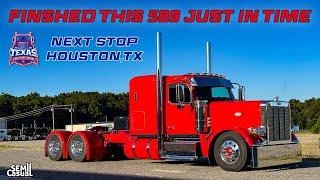 Texas Style! - Custom Peterbilt 589