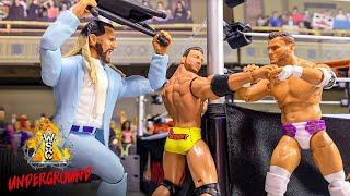 LA Knight vs MJF - No Disqualification Action Figure Match!