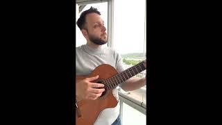 Shadmehr Aghili Bi To (Guitar Cover) (شادمهر عقیلی بی‌ تو (گیتار