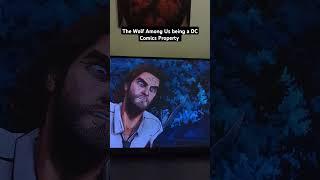 Seriously , EVERYTHING made sense #thewolfamongus #comedy #dc #bigbadwolf