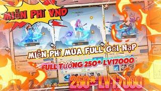 Share Game Lậu H5 Wed Việt Hóa Miễn Phí Tài Nguyên VND Full Tướng 250* Lv17000 Siêu Mượt Có IOS