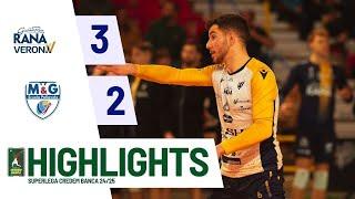 Rana Verona vs. Yuasa Battery Grottazzolina - Superlega Credem Banca VBTV Match Highlights