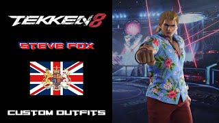 Tekken 8 - Steve Fox Custom Outfits