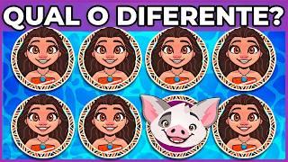  MOANA | 30 MEGA DESAFIOS (QUIZ ANIMADO) Só 3% das pessoas acertam tudo! Sem Spoilers #macaquiz