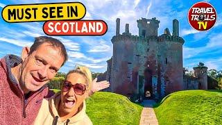 Exploring Scotland In A Motorhome: CAERLAVERLOCK CASTLE/SCOTLAND