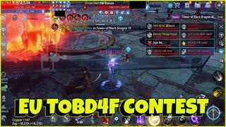 EU TOBD4F CONTEST | FF VS SD/FW | CLTT POV | MIR4