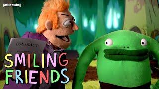 Mr. Frog (Puppet Version) | Smiling Friends | adult swim