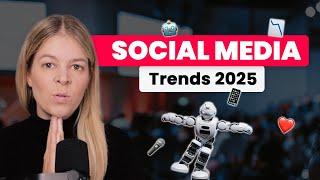 Social Media Trends 2025  weniger Reichweite?  übernimmt KI unsere Jobs? 