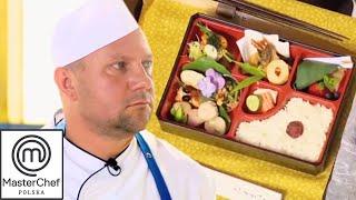 Bento na pokładzie samolotu | Sezon 4 Odcinek 5 | MasterChef Polska