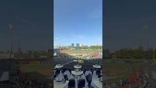 Here’s what it’s like going to an A’s game in Sacramento… #mlb #baseball