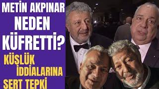 Metin Akpınar Neden Küfretti? (Metin Akpınar ve Zeki Alasya Arşiv)