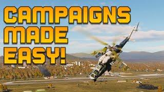 Make DCS Campaigns EASILY with THIS FREE APP! | DCS Briefing Room