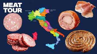 Every Italian Cured Meat That I Could Find | Food Tour