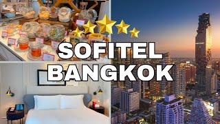 4K60fps  Sofitel Bangkok Luxury Hotel Sukhumvit, Thailand | Review