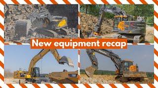 Yearly recap: New equipment in Luxembourg