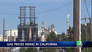 Politicians concerned about rising gas prices in California