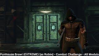 Flawless Robin (Tim Drake) Combat that would impress Batman | Batman: Arkham City [Gameplay]