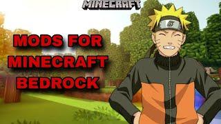 *NEW* BEST MODS FOR MINECRAFT BEDROCK EDITION!