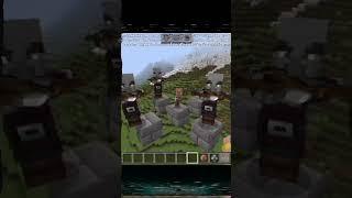 رو آهنگ نزن #ماینکرافت #minecraft #ویلیجر #