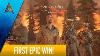 EPIC WIN! - Battlefield 5 Firestorm (12 personal eliminations bf5)