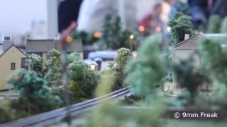 [Intermodellbau '15] Modelleisenbahn Gemeinschaft Kerpen Düren - Modellbahn Spur N