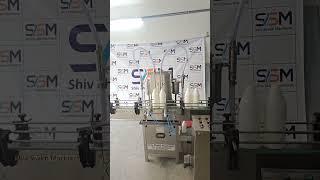Volumetric Filling Machine for syrup, pesticide, oils, chemical, liquid, phenyl, Thinner, ghee