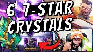 MINI GLORIOUS GAMES 7 STAR CRYSTAL OPENING!!!