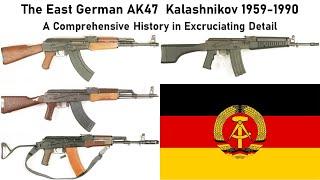 The East German AK-47 Kalashnikov, 1959-1990. A comprehensive history. From the MPi K to the STG-940