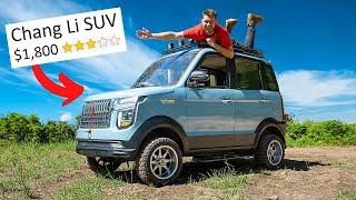 We Bought The Worlds Cheapest SUV!